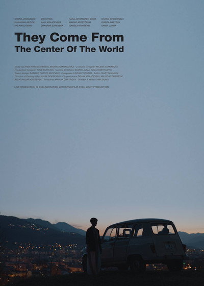 Póster de They Come from the Center of the World
