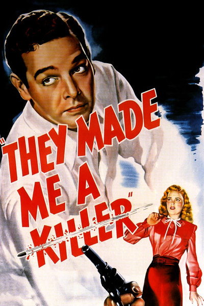 Póster de They Made Me a Killer