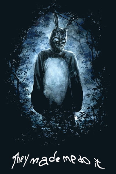 Póster de They made me do it