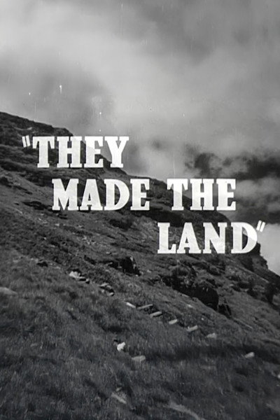 Póster de They Made the Land