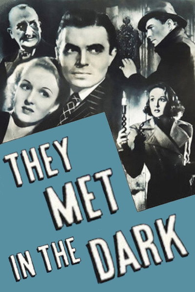 Póster de They Met in the Dark