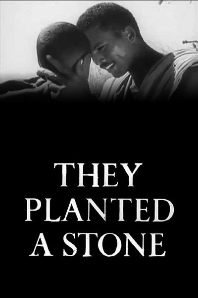 Póster de They Planted a Stone