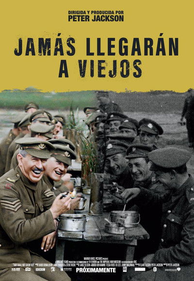 Póster de They Shall Not Grow Old