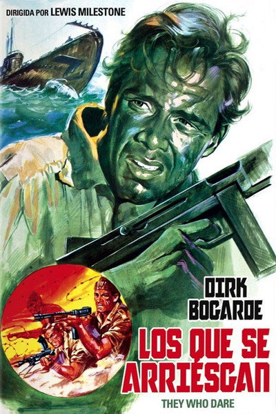 Póster de They Who Dare