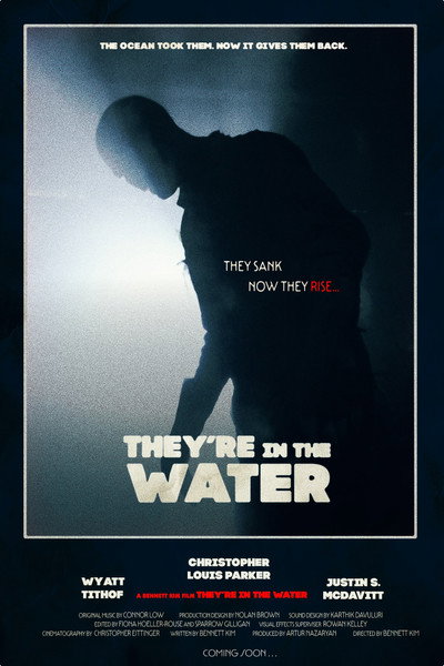Póster de They're in the Water