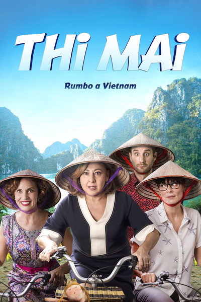 Póster de Thi Mai: Rumbo a Vietnam
