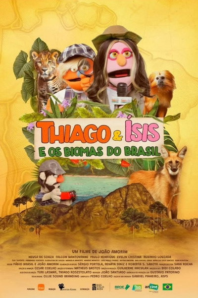 Póster de Thiago e Ísis e Os Biomas do Brasil