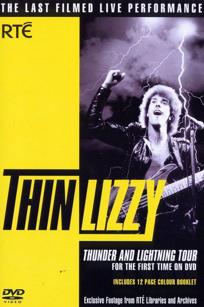 Póster de Thin Lizzy: Thunder and Lightning