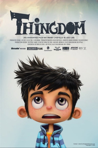 Póster de Thingdom: El reino de las cosas