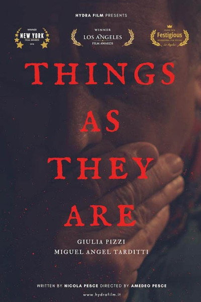 Póster de Things as They Are