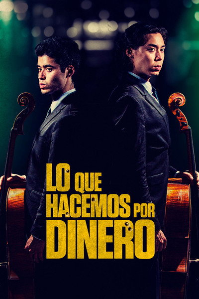 Póster de Things I Do for Money