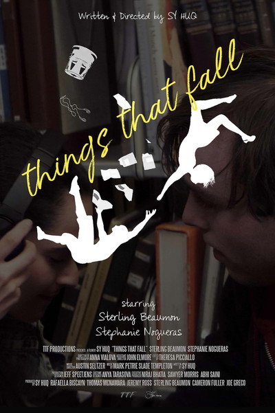Póster de Things That Fall