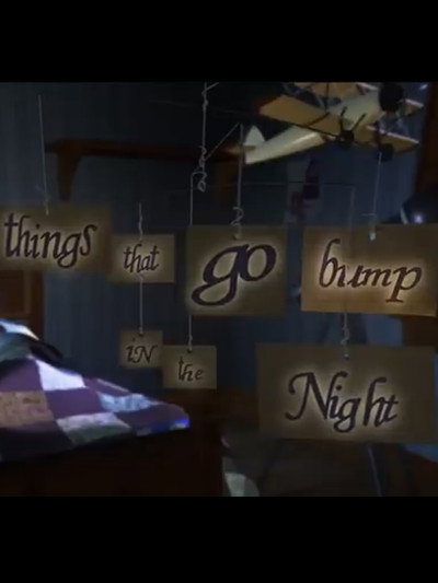 Póster de Things That Go Bump in the Night