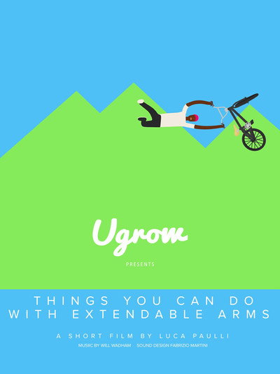Póster de Things You Can Do With Extendable Arms