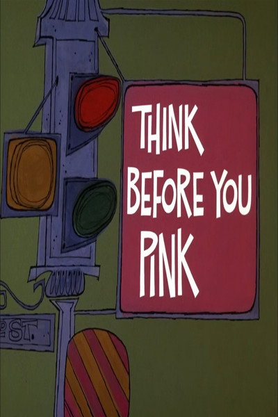 Póster de Think Before You Pink