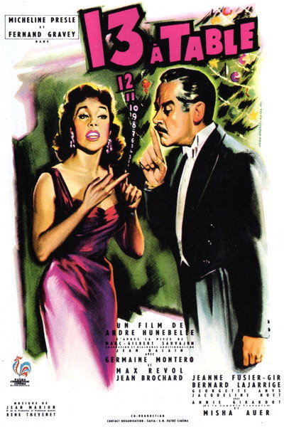 Póster de Thirteen at the Table