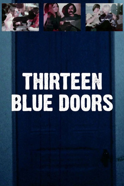 Póster de Thirteen Blue Doors