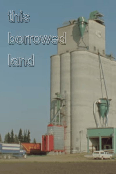 Póster de This Borrowed Land