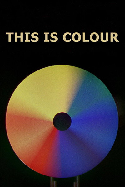 Póster de This Is Colour
