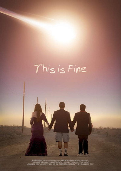 Póster de This Is Fine