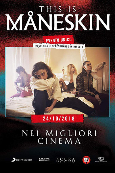 Póster de This is Måneskin