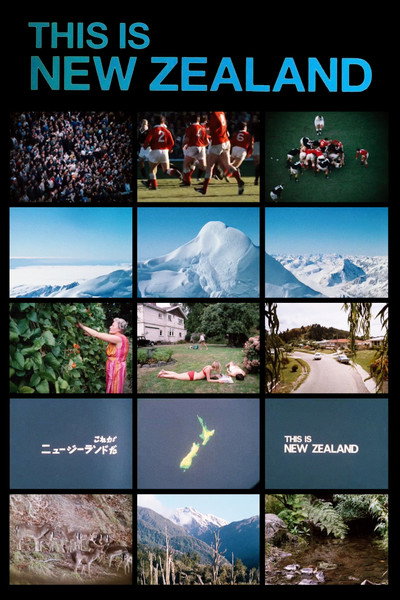 Póster de This Is New Zealand