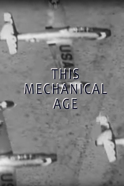 Póster de This Mechanical Age