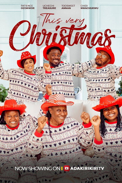 Póster de This Very Christmas