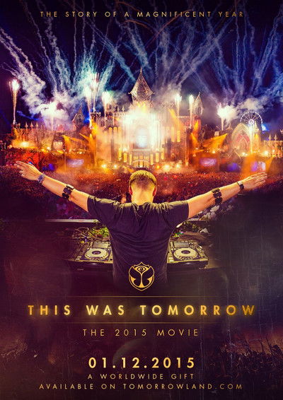 Póster de This Was Tomorrow: Tomorrowland Presents...