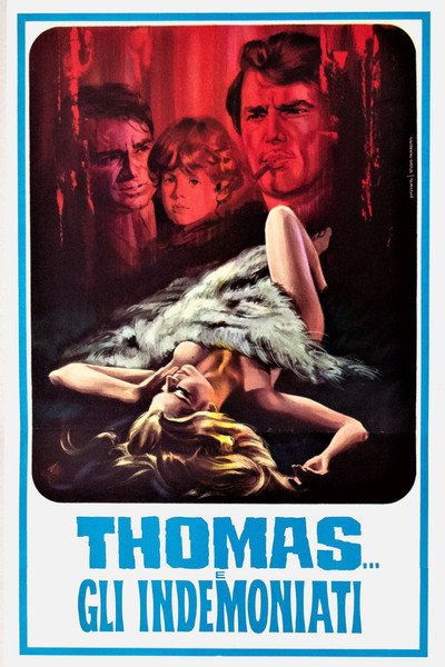 Póster de Thomas and the Bewitched