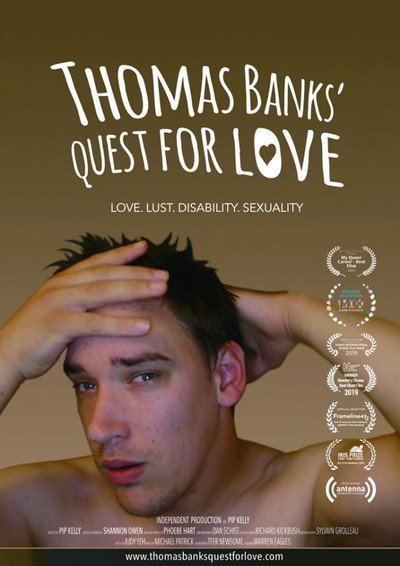 Póster de Thomas Banks' Quest for Love