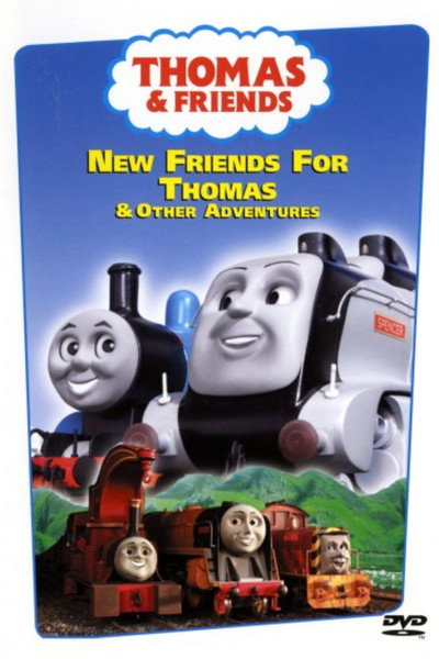 Póster de Thomas & Friends: New Friends for Thomas & Other Adventures
