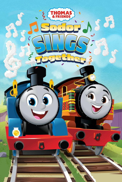 Póster de Thomas & Friends: Sodor Sings Together
