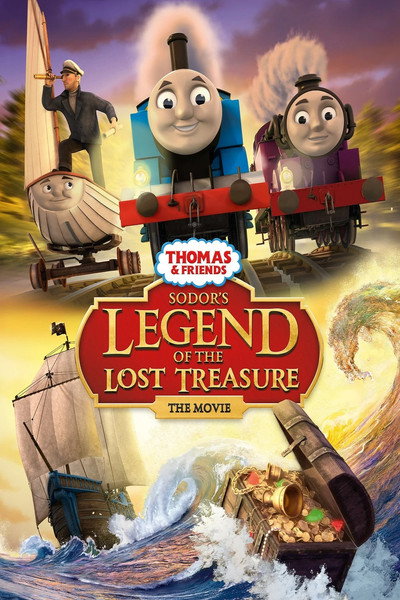 Póster de Thomas & Friends: Sodor's Legend of the Lost Treasure