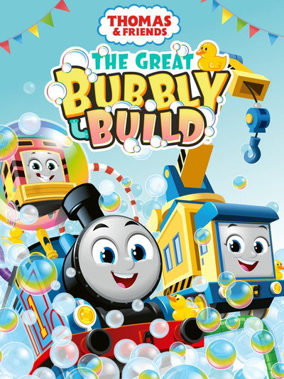 Póster de Thomas & Friends: The Great Bubbly Build