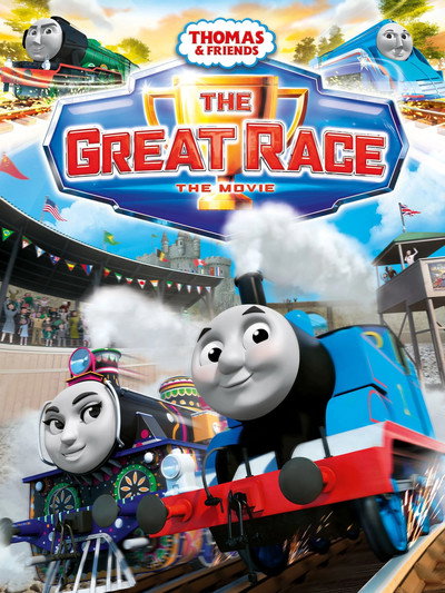 Póster de Thomas & Friends: The Great Race