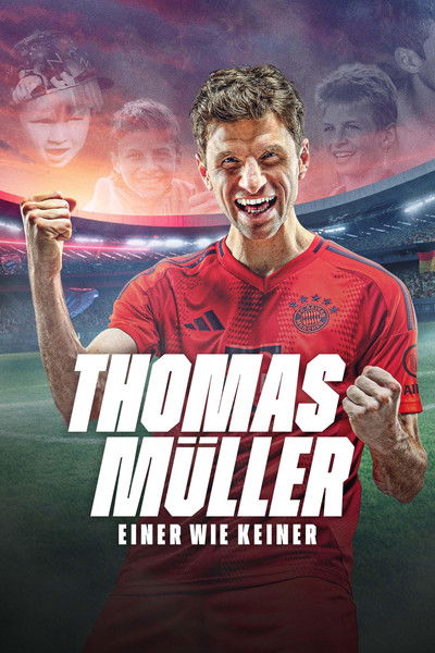 Póster de Thomas Müller: One of a Kind