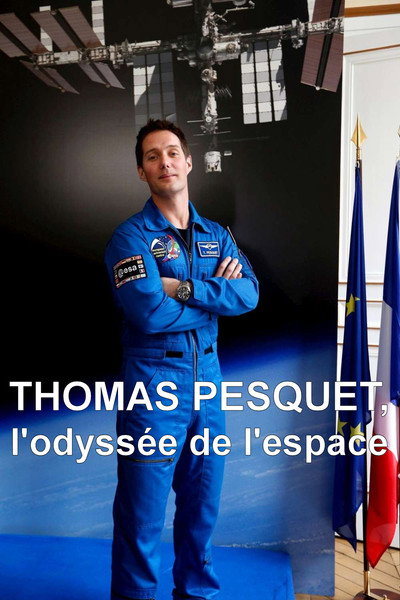 Póster de Thomas Pesquet: L'odyssée de l'Espace