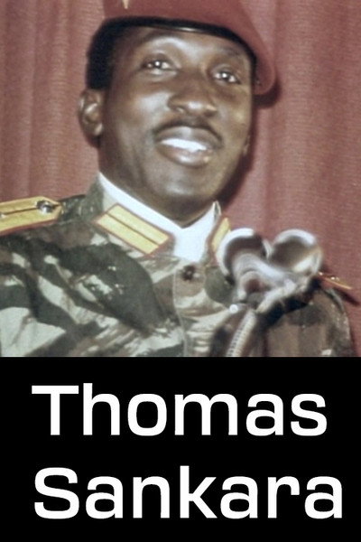 Póster de Thomas Sankara
