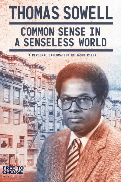 Póster de Thomas Sowell: Common Sense in a Senseless World