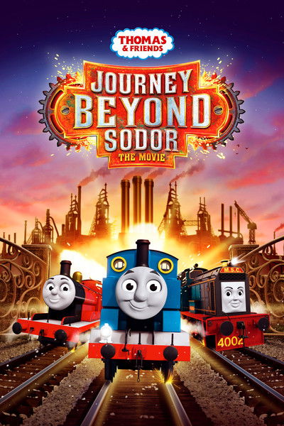 Póster de Thomas y sus Amigos: El viaje mas allá de Sodor