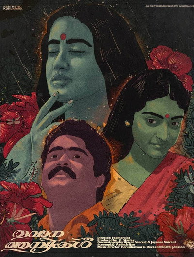 Póster de Thoovanathumbikal