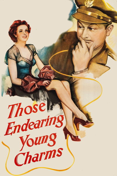 Póster de Those Endearing Young Charms