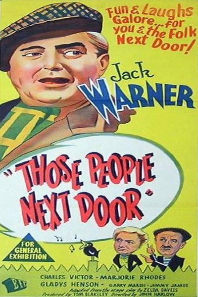 Póster de Those People Next Door