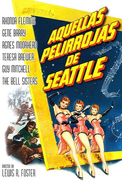 Póster de Those Redheads from Seattle