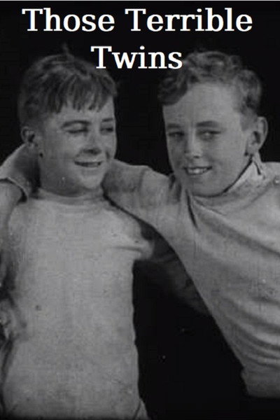 Póster de Those Terrible Twins Ginger Meggs and Bluey.