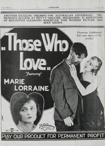 Póster de Those Who Love