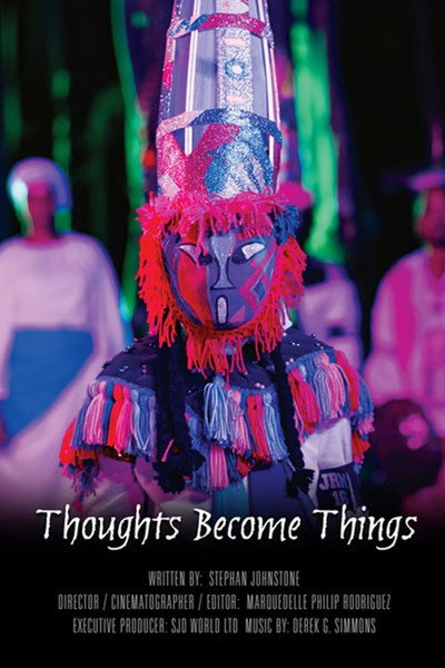 Póster de Thoughts Become Things
