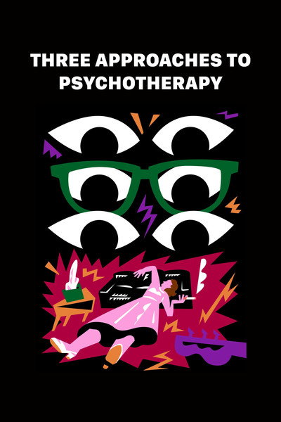 Póster de Three Approaches to Psychotherapy