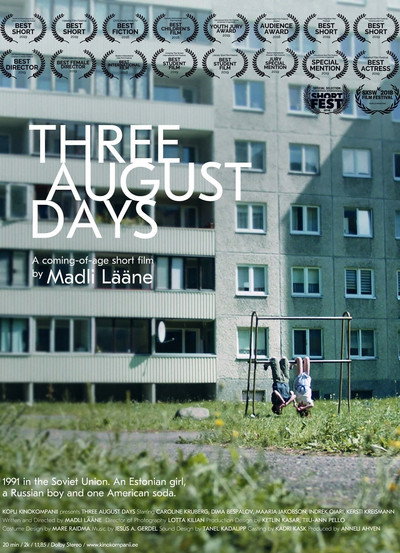 Póster de Three August Days